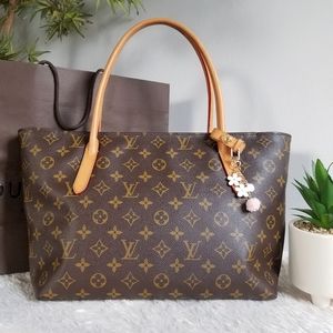 💕VERY RARE Authentic LV Raspail PM Tote Bag Monogram
